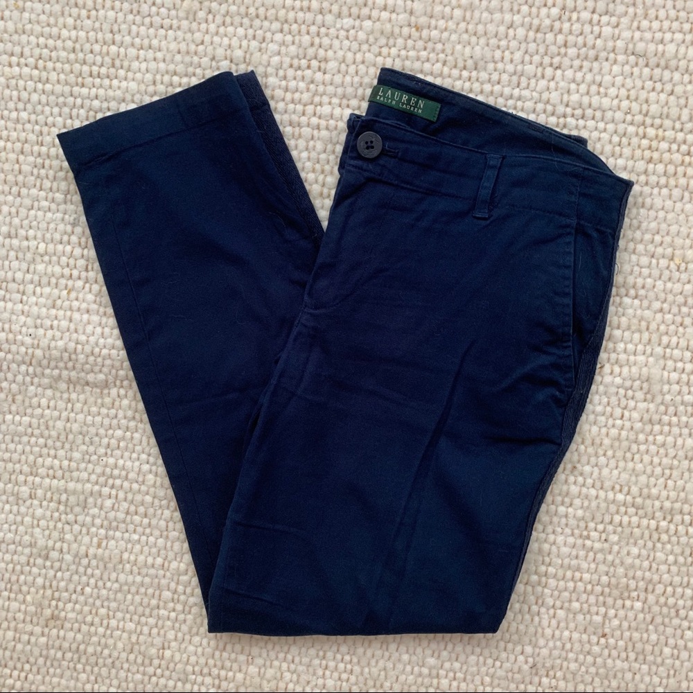 Navy Ralph Lauren pants